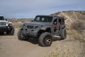 Jeep Wrangler Rubicon Limited on Forgiato Wheels (FLOW Terra 002) 2018 года